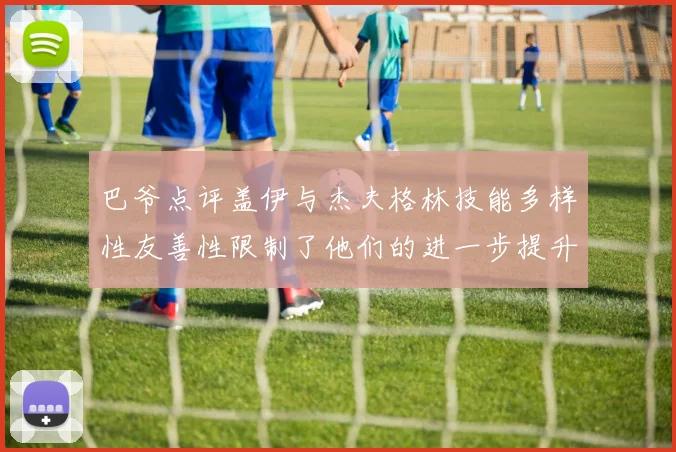 巴爷点评盖伊与杰夫格林技能多样性友善性限制了他们的进一步提升
